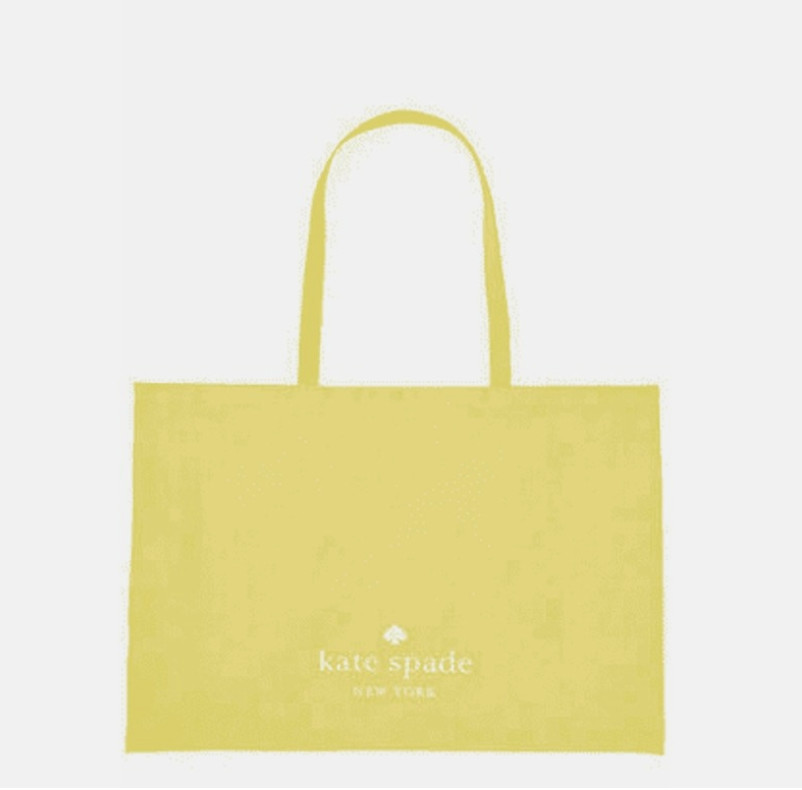 NEW Kate Spade New York Extra Large Tote Bag Shopper Beach Bag