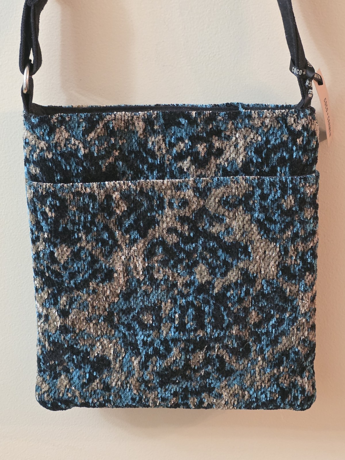 Coco And Carmen Purse Crossbody Strap Multi-color Bag NWT