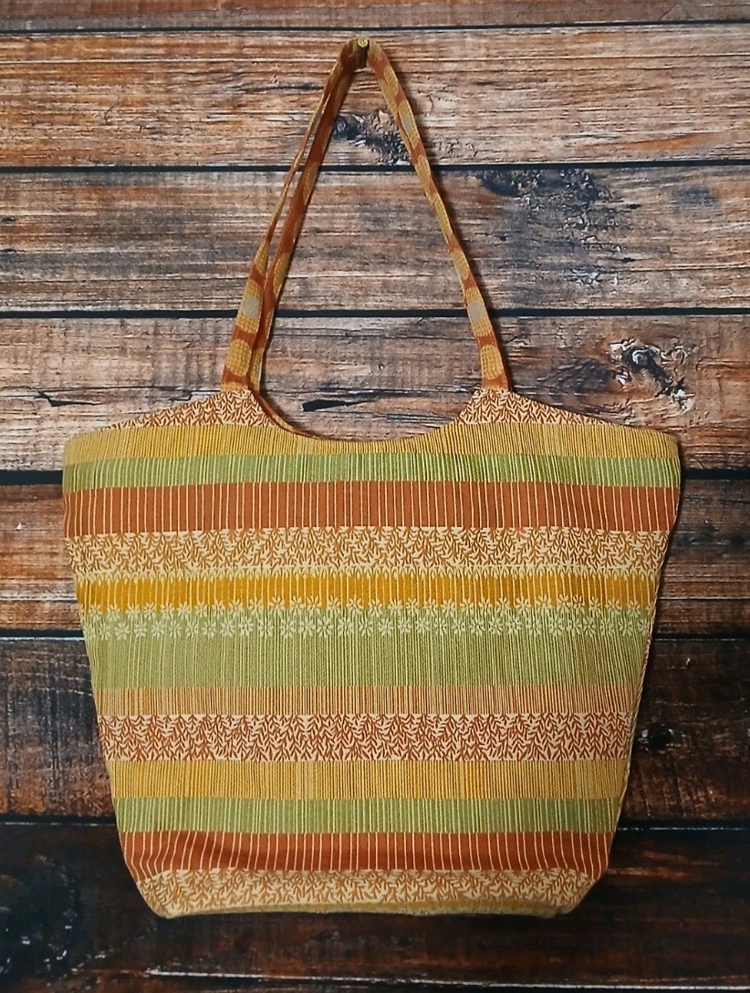 Maruca Handmade In Boulder Purse Shoulder Bag Boho Tapestry Lined USA NEW $160