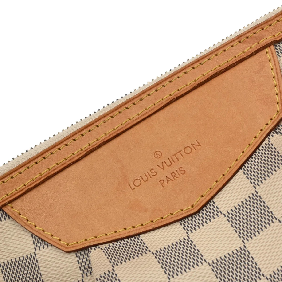 Louis Vuitton PM N41113 Shoulder Bag Damier Azur CanvasCanvas White #WB5618