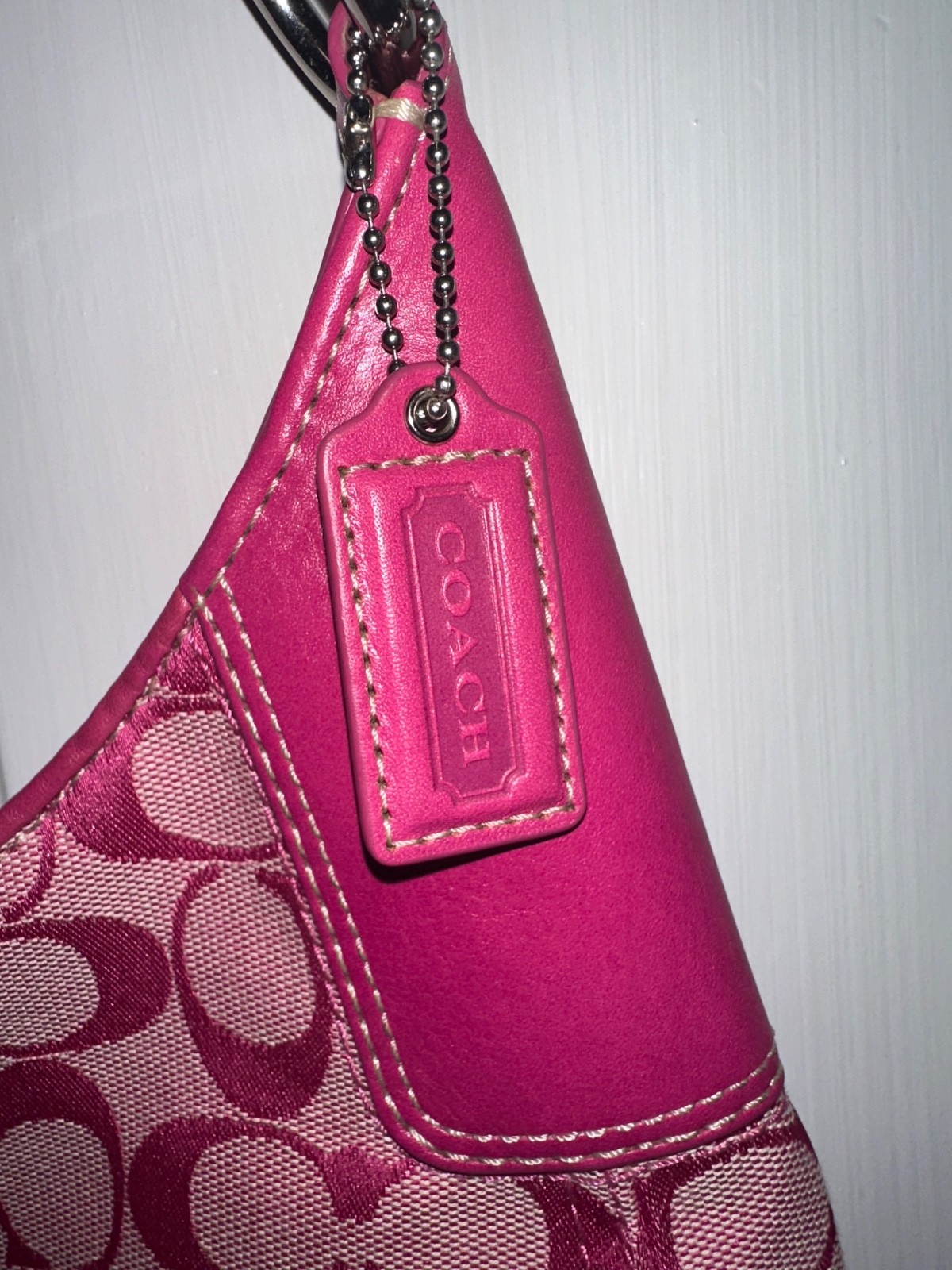 Coach Hampton Clip Hobo Bag