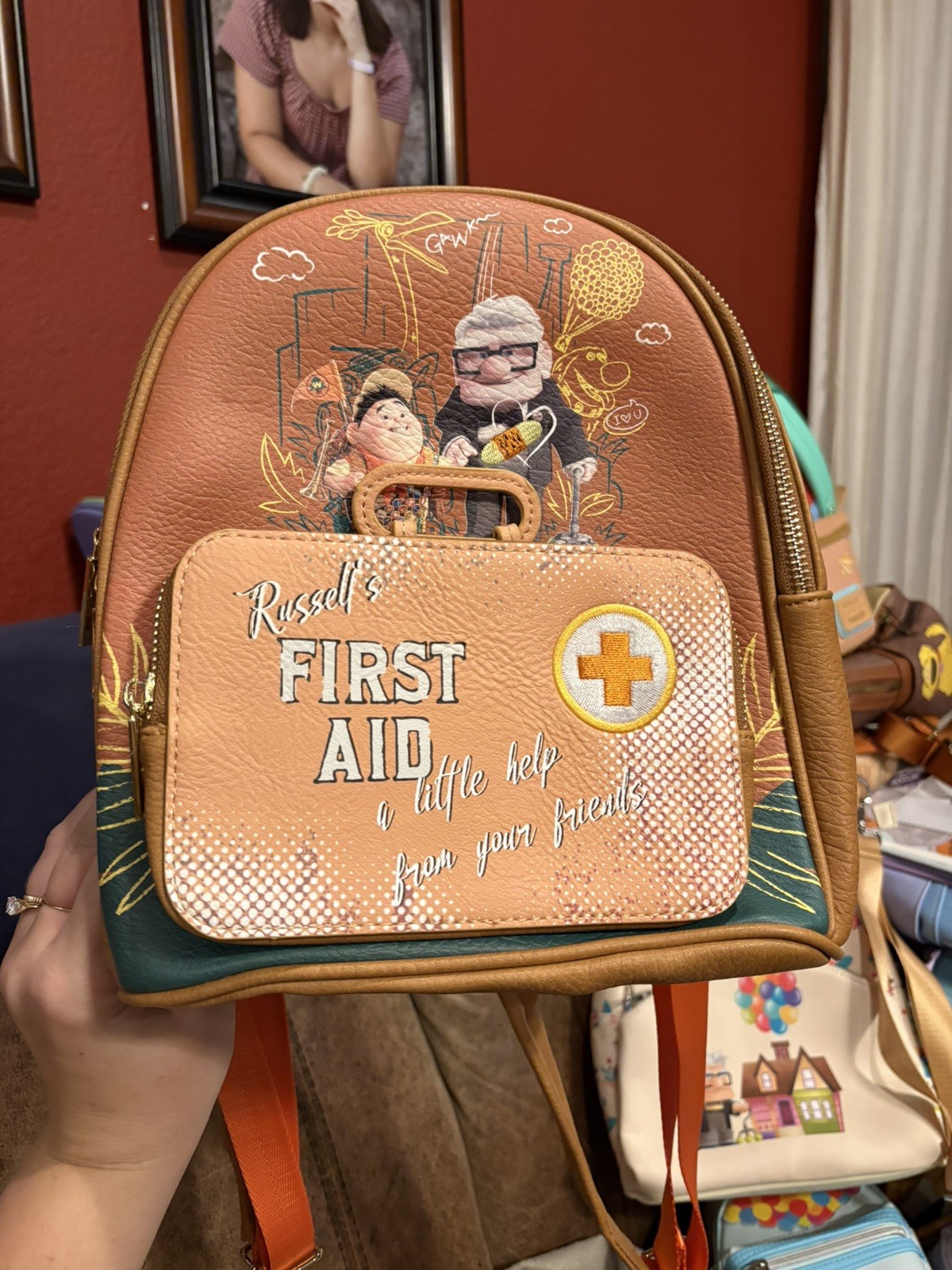 Danielle Nicole Pixar Up First Aid Kit Backpack