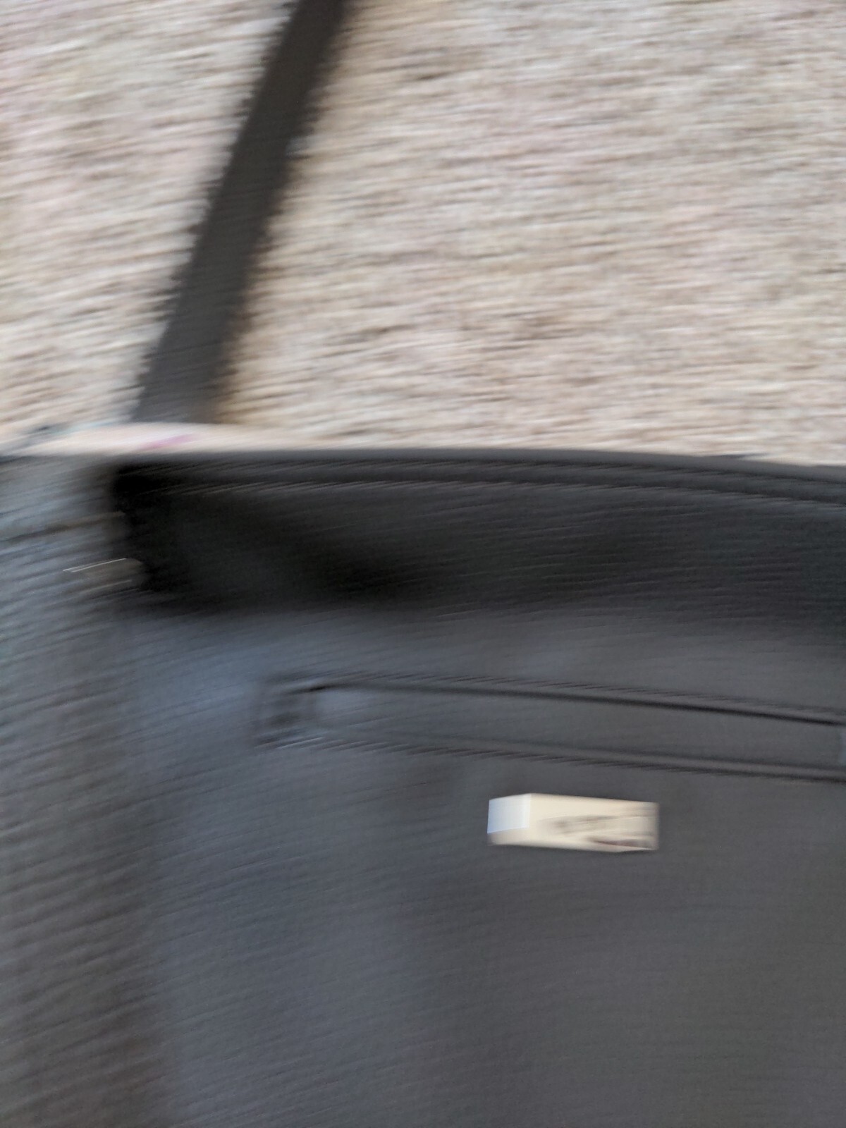 Thirty One Around Town Tote City Charcoal Pebble USED