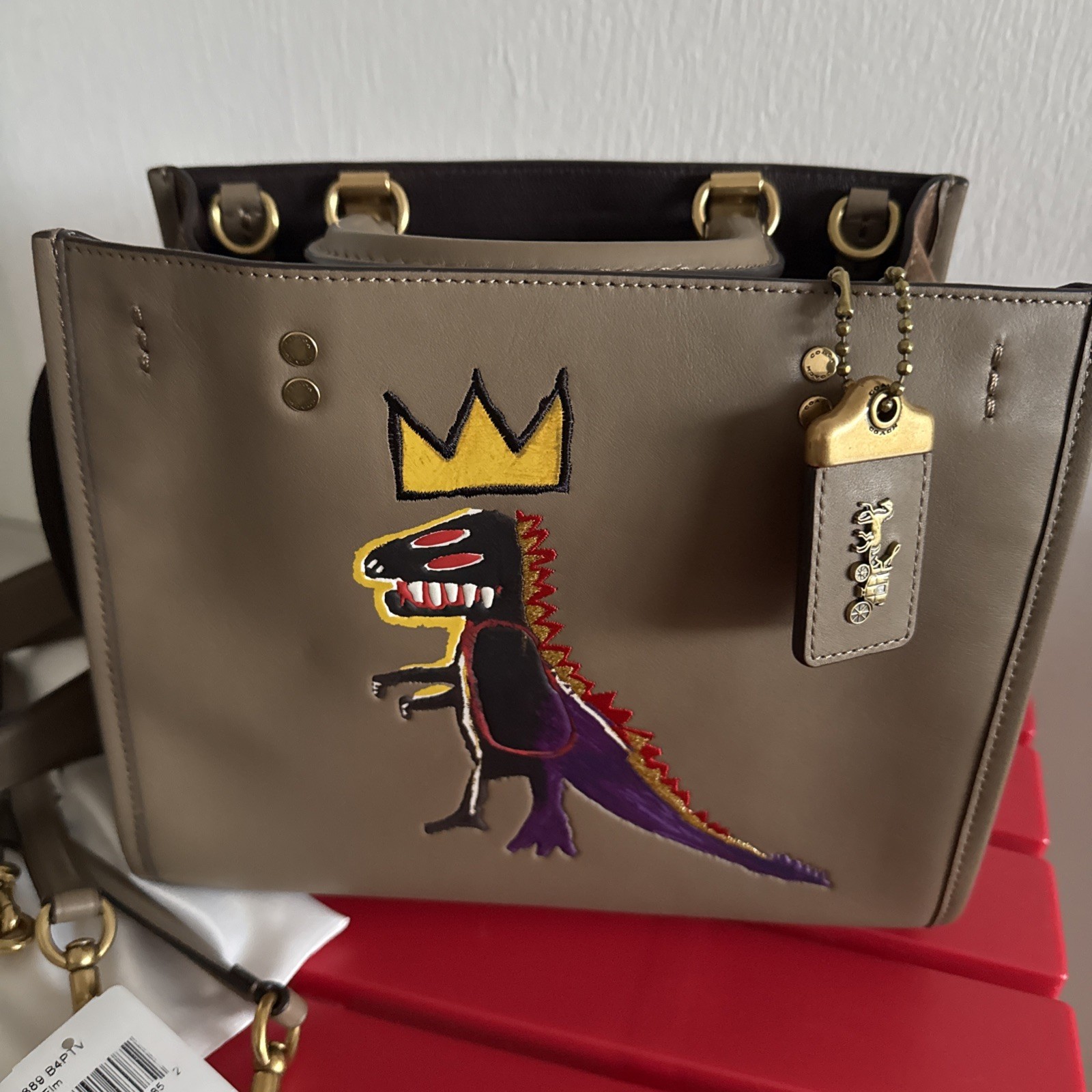 Coach x Jean Michel Basquiat 6889 Rogue 25 Hand/Shoulder/Crossbody