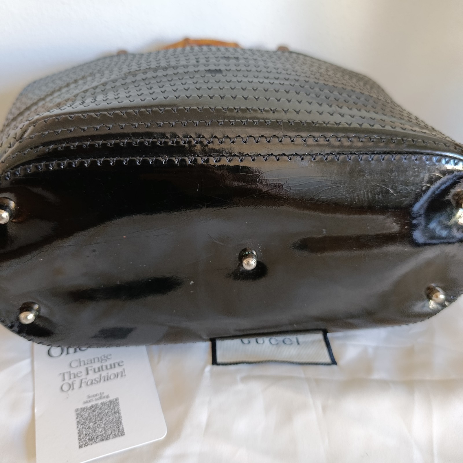 Gucci Bamboo Handbag