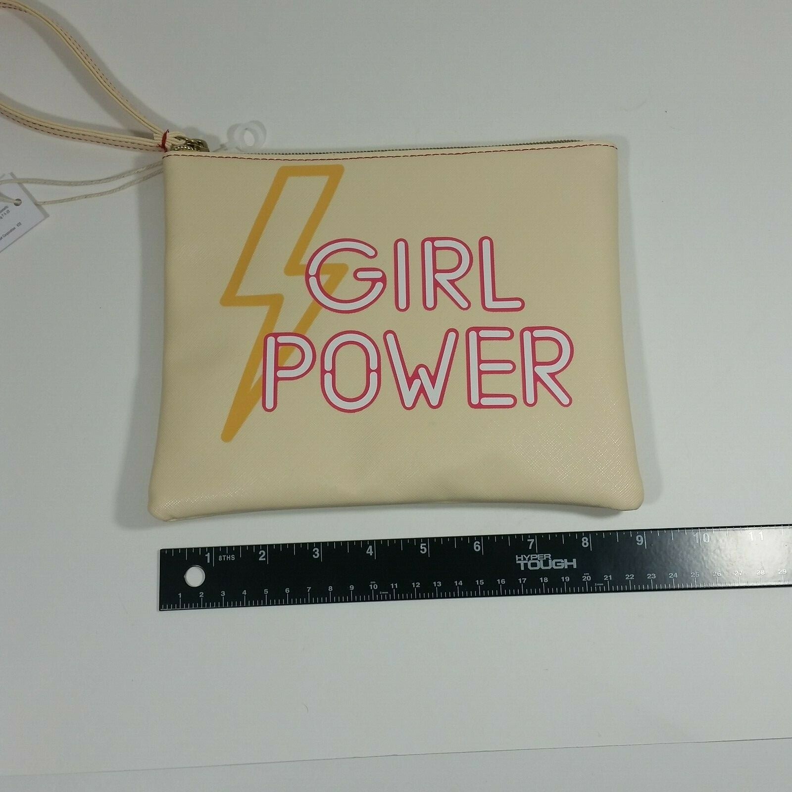 Conair Girl Power Clutch Make Up Pouch Bag Wristlet, Sophia Joy Gift Purse