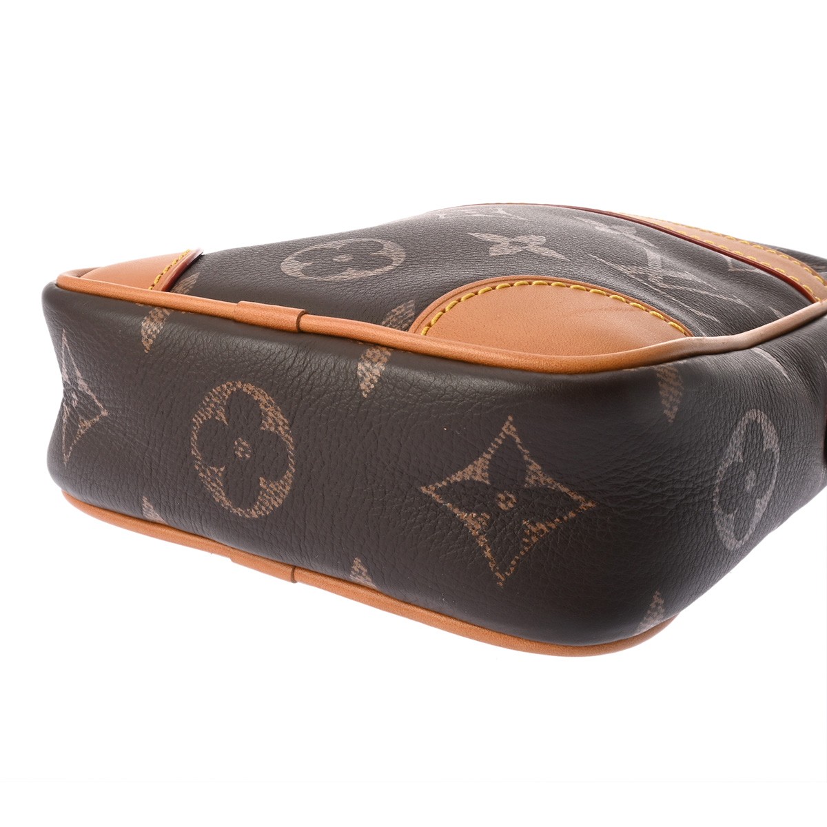 Louis Vuitton M14106 Shoulder Bag Monogram Canvas Brown #WB1141