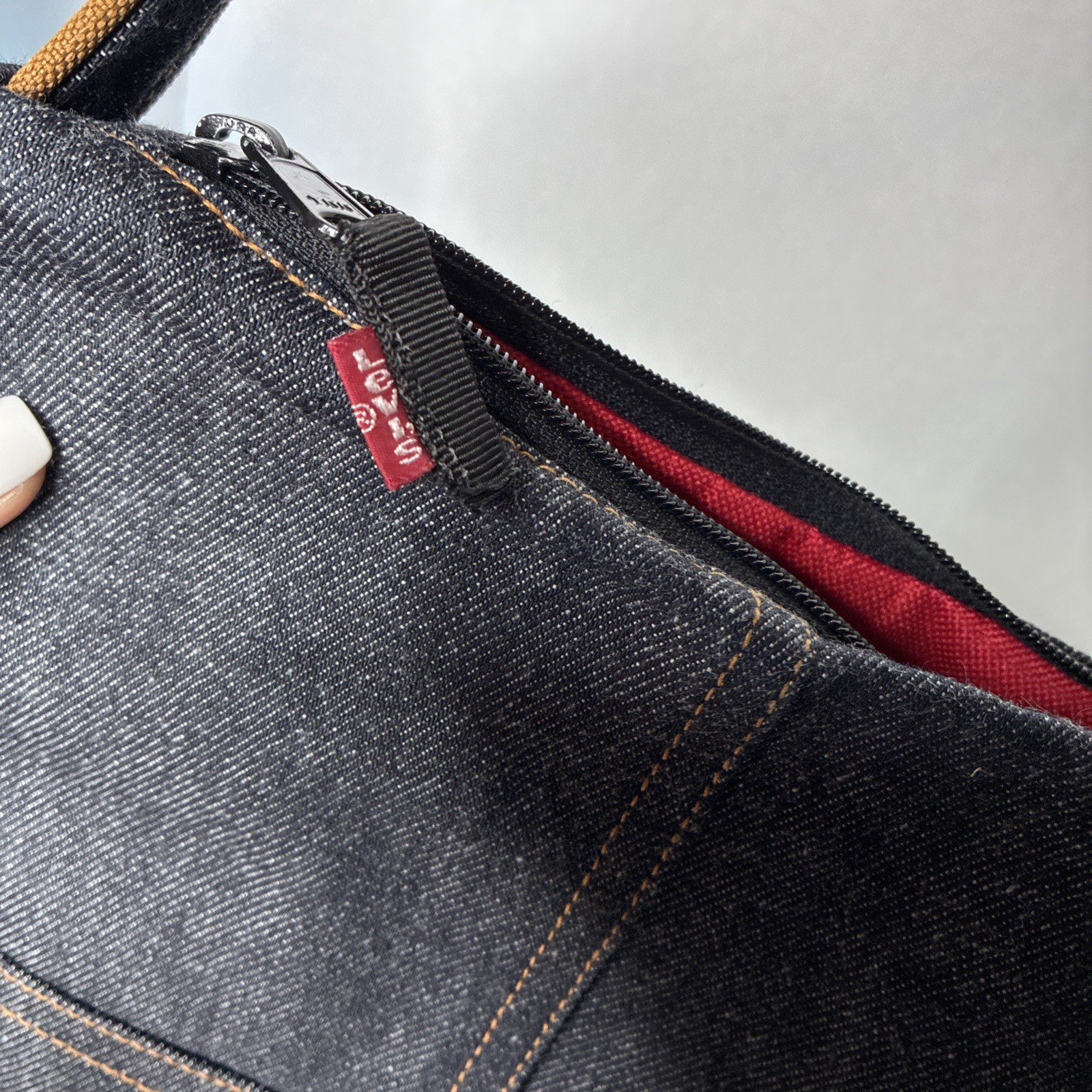 Vintage Levi’s Denim Shoulder Purse Bag