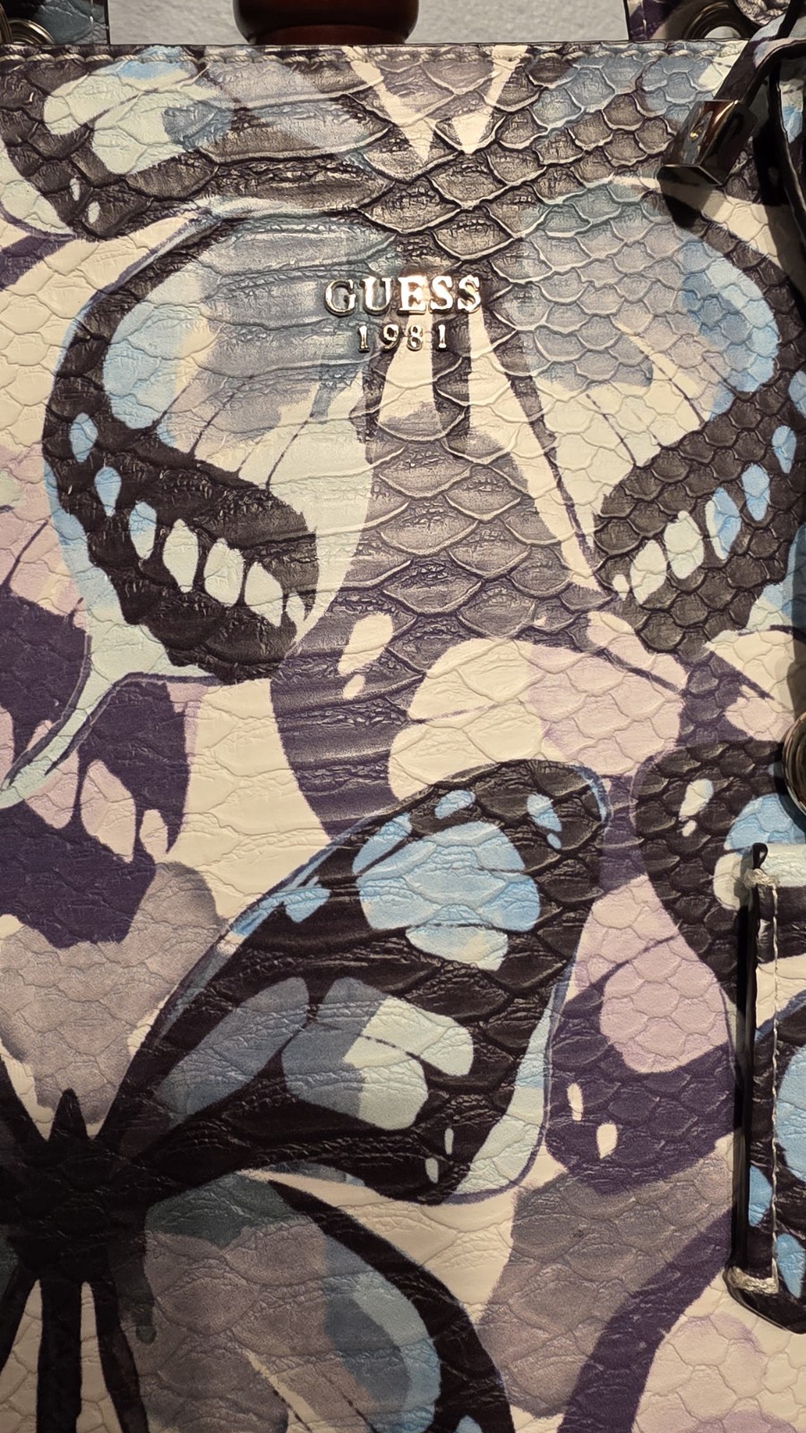 GUESS Kamryn Butterfly Print