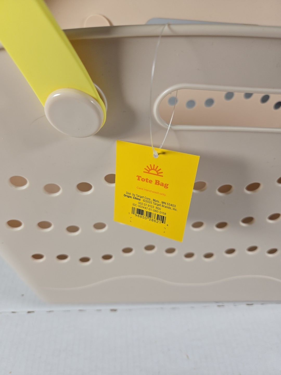 Summer Tote – Sun Squad™ Color Tan
