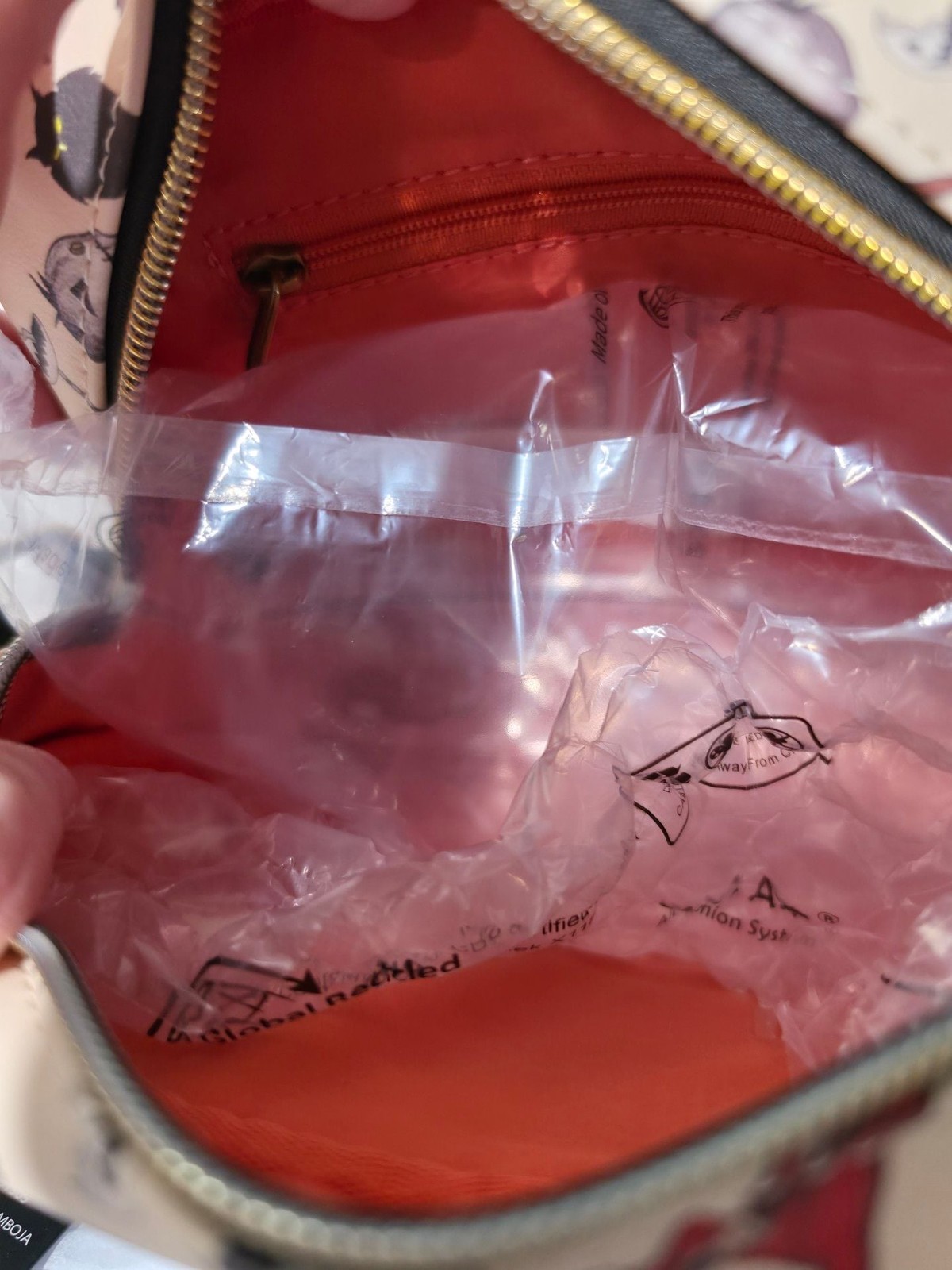 Loungefly Trick ‘r Treat Sam Allover Print Crossbody Bag