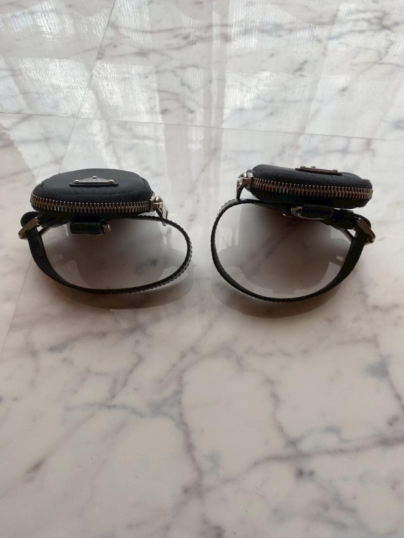 *PRADA* Prada Monolith Combat Boots With Pouch
