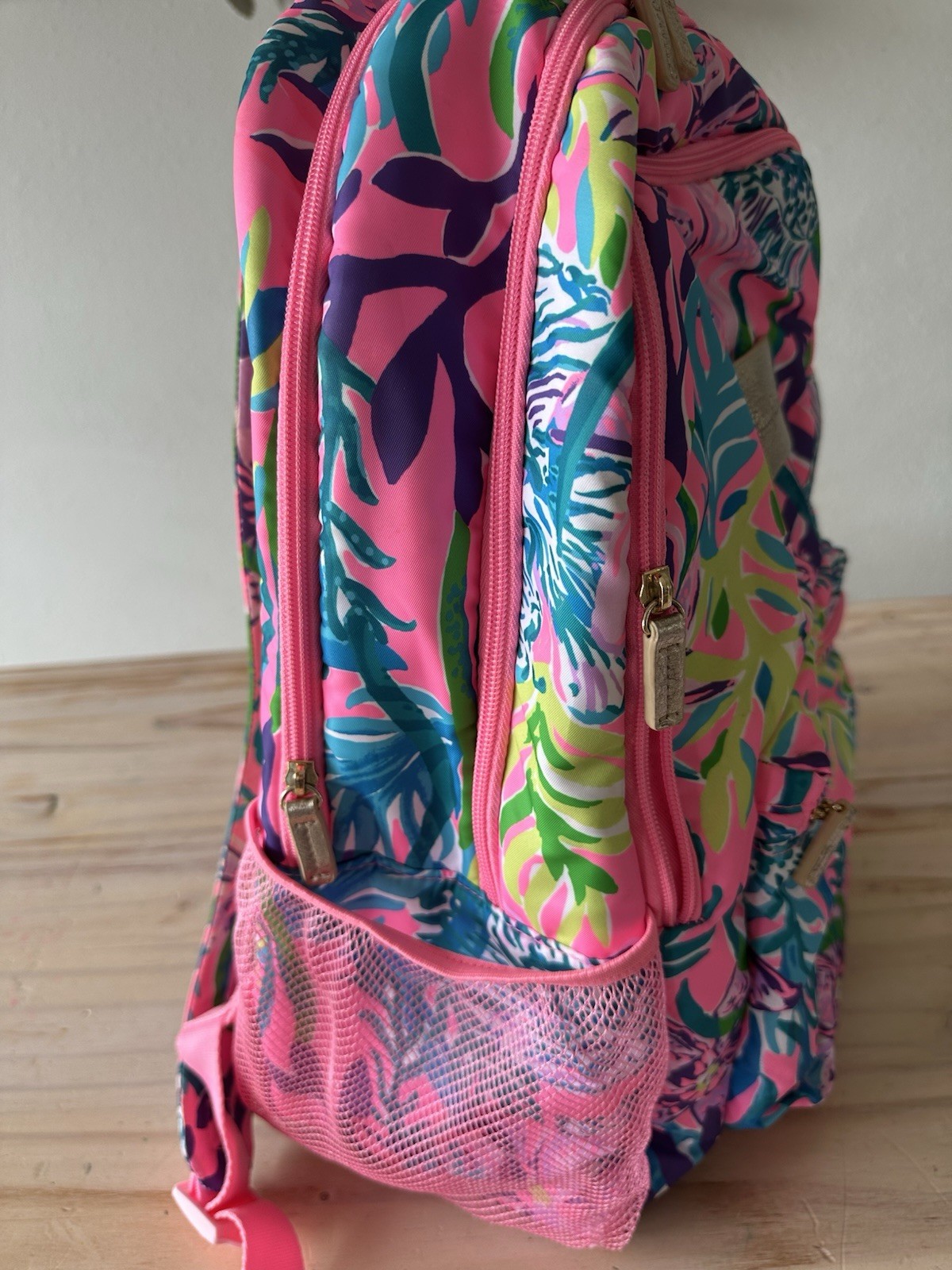 Lilly Pulitzer Pink Backpack