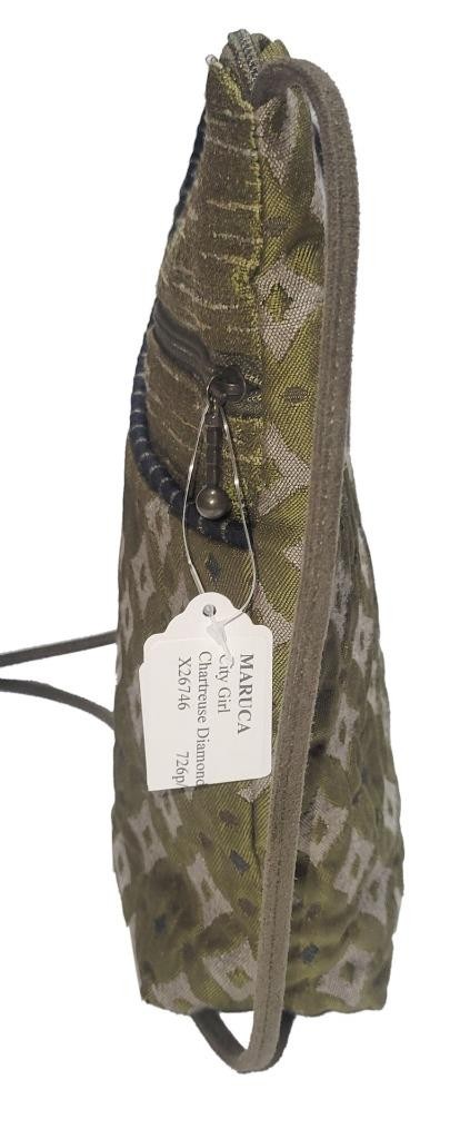 MARUCA Womens 8 X 10 x 3 CITY GIRL CROSSBODY HANDBAG Box Bottom Pockets