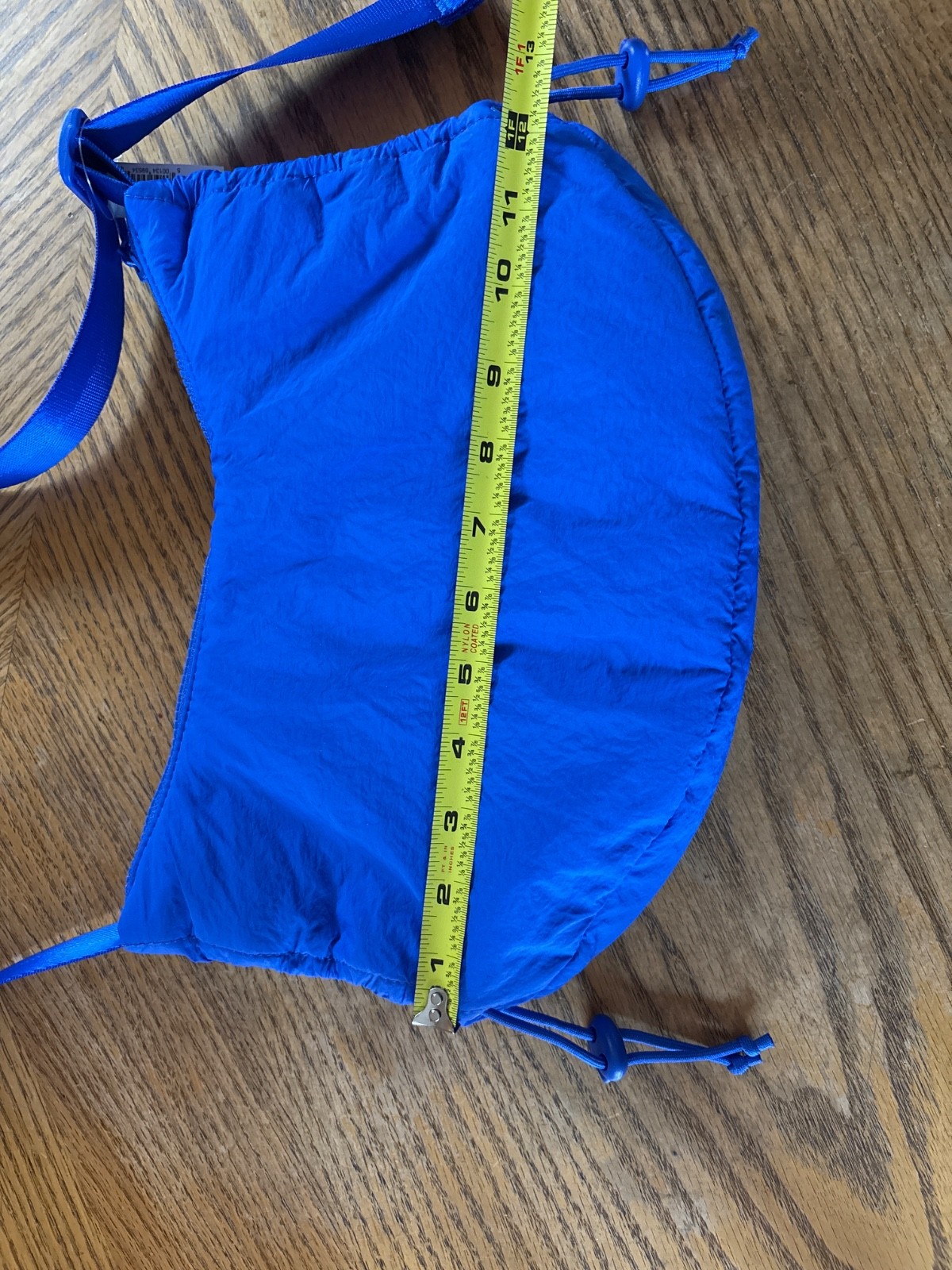 OLD NAVY Cross-Body Shoulder Bag Purse Handbag ADJUSTABLE (cobalt blue) NWT!