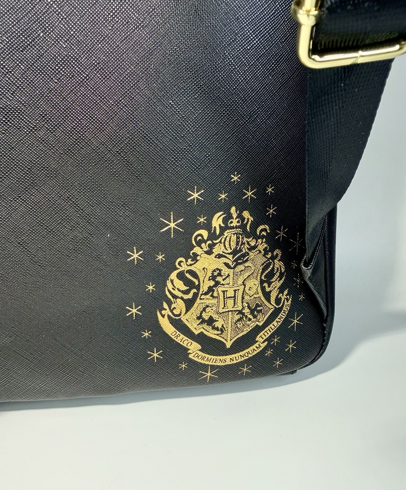 Loungefly Harry Potter Trilogy Series 2 Movie Poster Triple Pocket Backpack NEW!