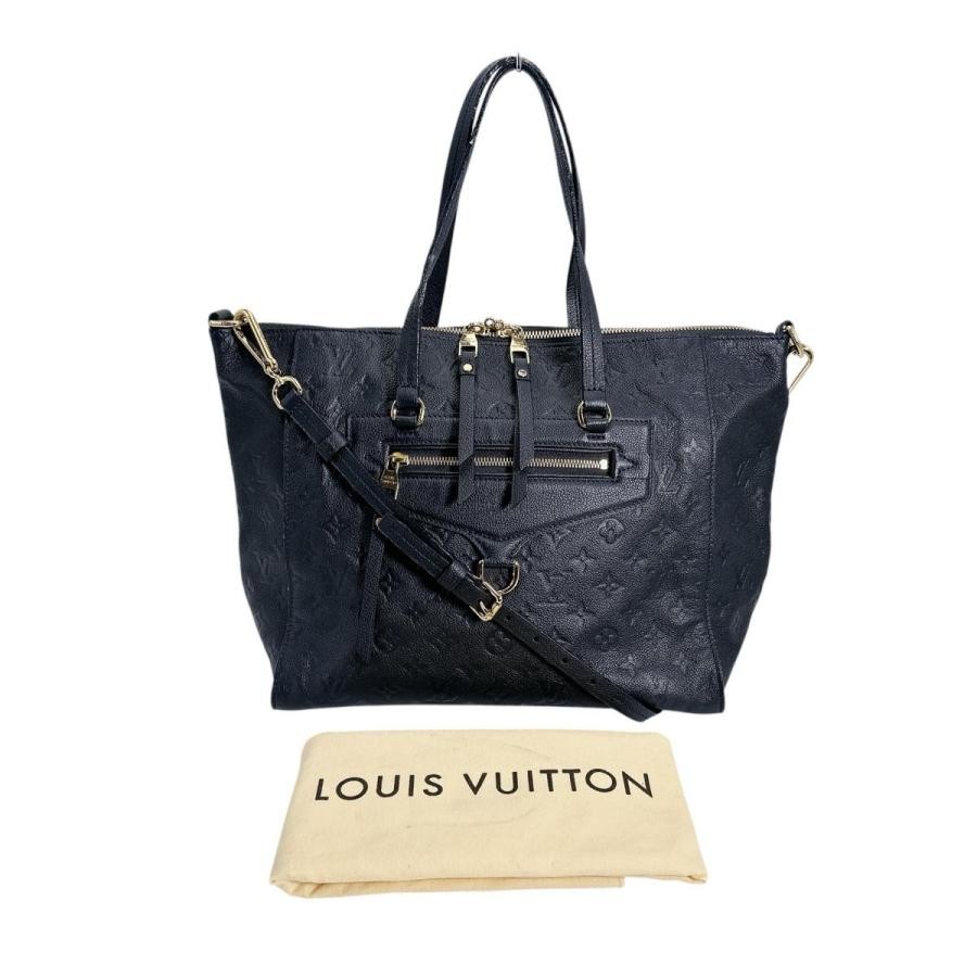 LOUIS VUITTON Bag: Lumineuse PM M93410 Infini W33H29D17cm w/dust bag strap;–
