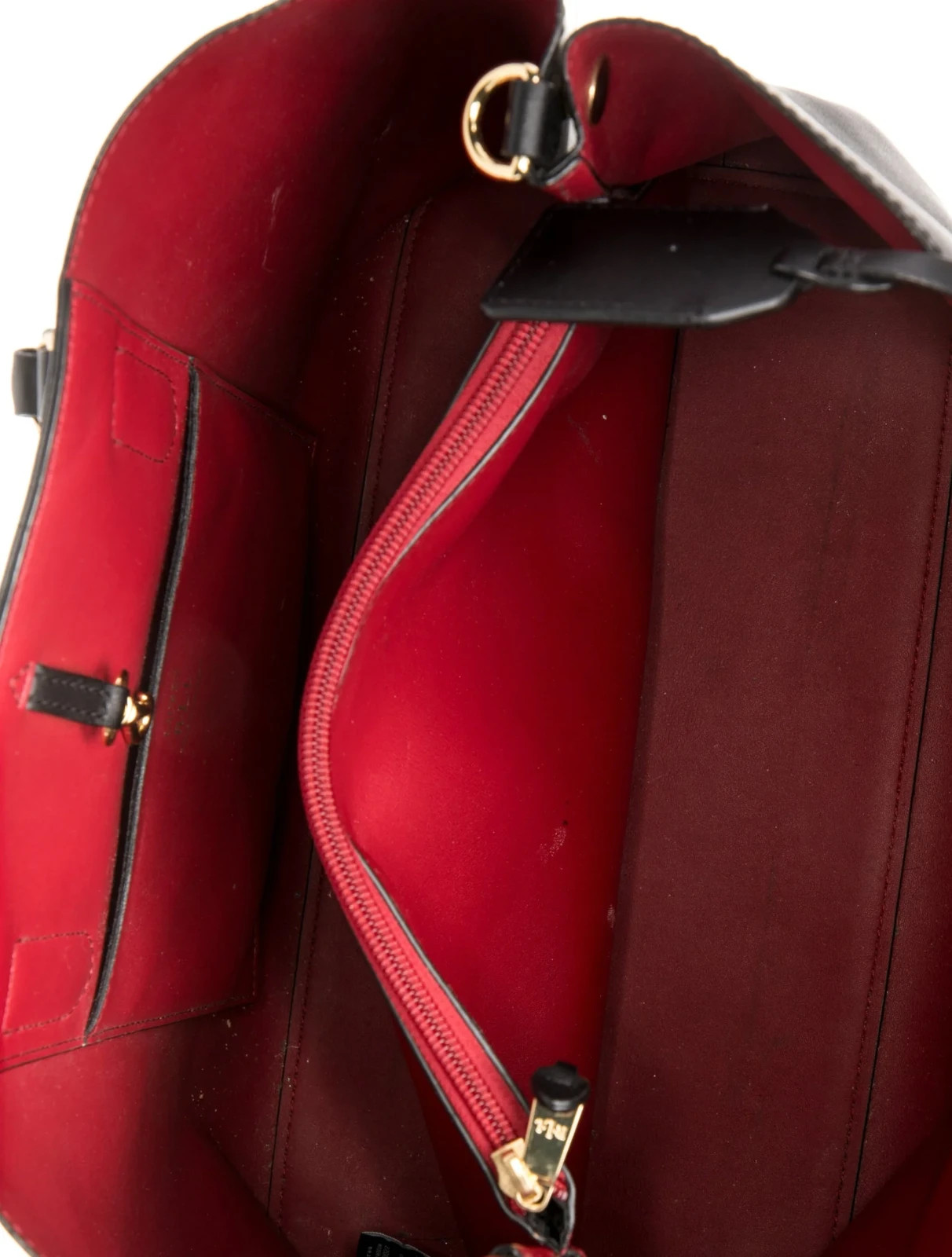 Lauren Ralph Lauren – Black Leather Work Bag