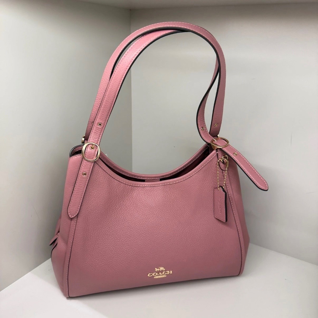 Coach Erin Shoulder Bag Powder Pink, Peony NWT