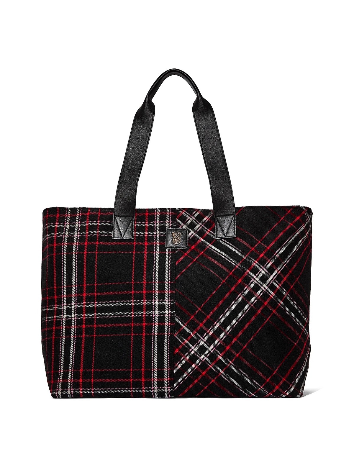 Victoria Secret VS – PLAID TOTE BAG CYBER MONDAY 2025- NWT Sealed Package