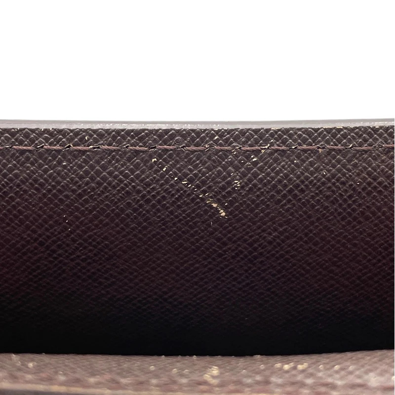 LOUIS VUITTON Triana Brown Damier Handbag N51155 #OKB4069