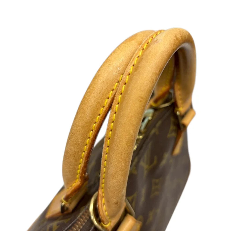 LOUIS VUITTON Alma Monogram Handbag M51130 #OKB4295