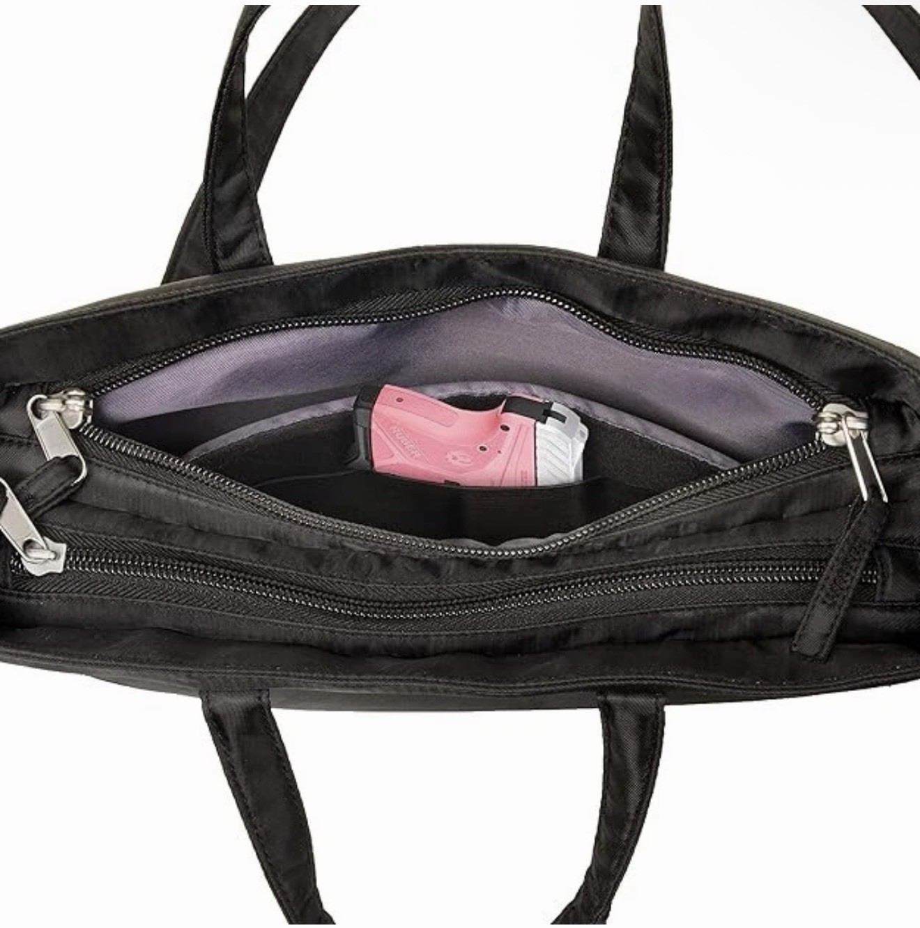 Allen Company 70635 Girls with Guns Concealed Carry CCW Cross-Body Purse Navy