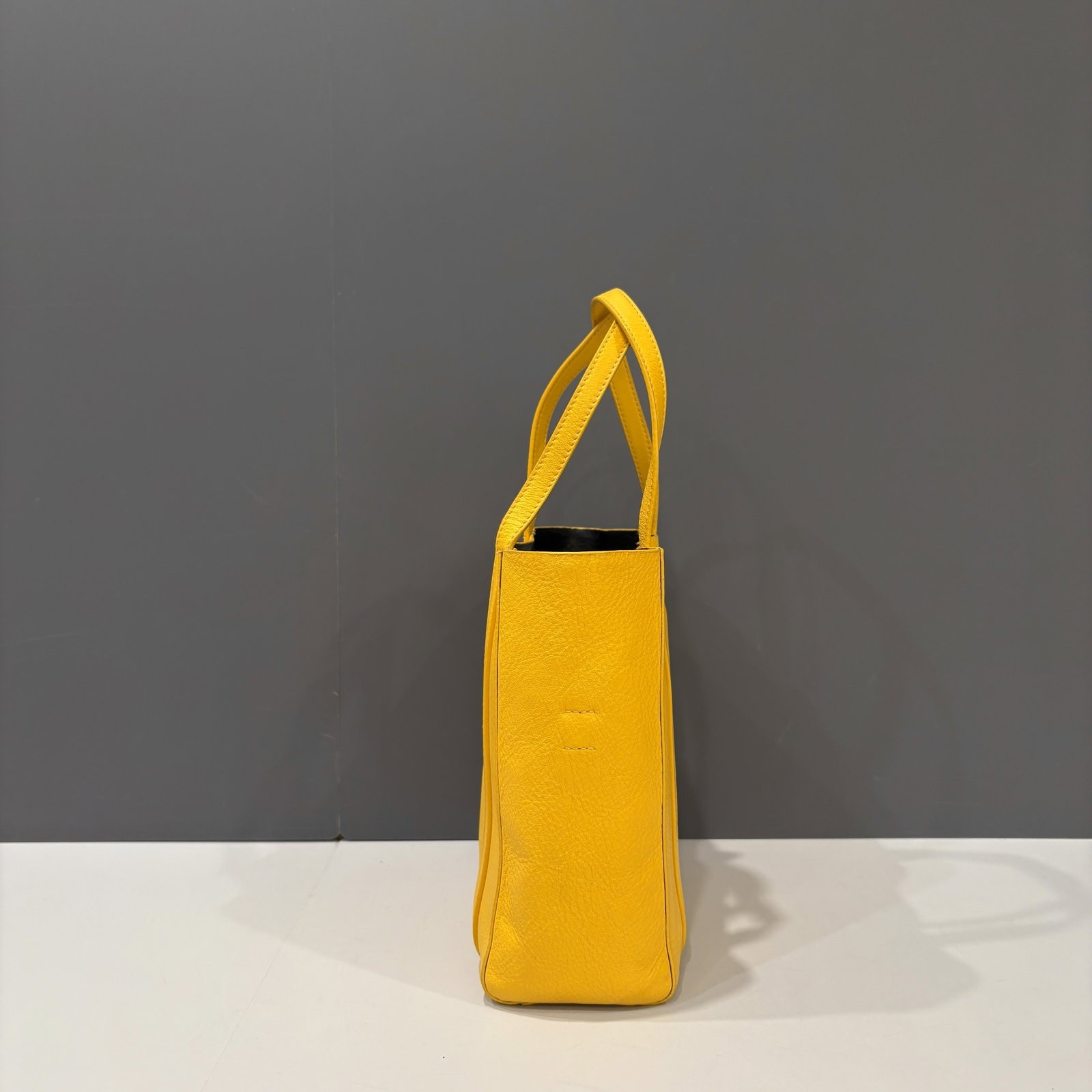 Balenciaga Tote Bag Yellow Calfskin (pp011226a7)
