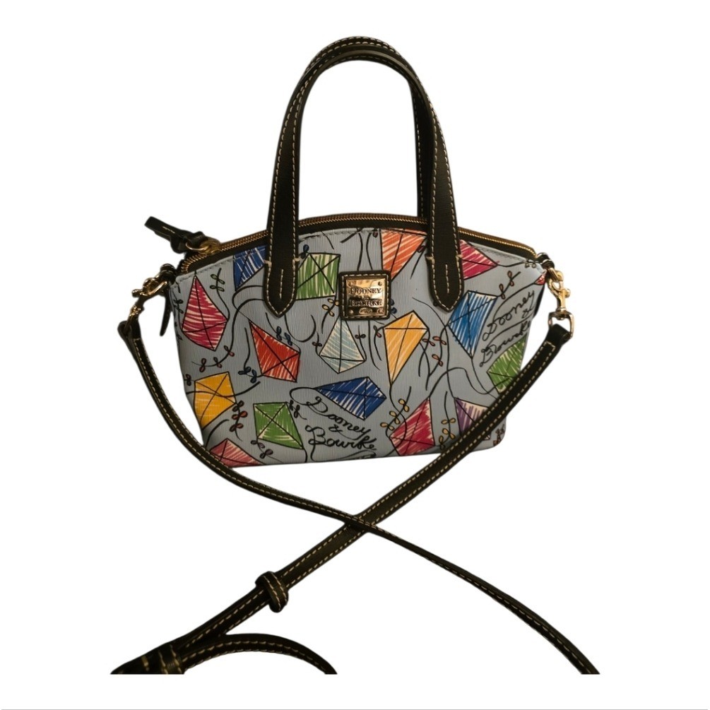 DOONEY & BOURKE Kites Ruby Mini Bitsy Crossbody Bag