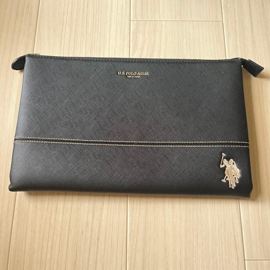 Polo Ralph Lauren Clutch Bag Black