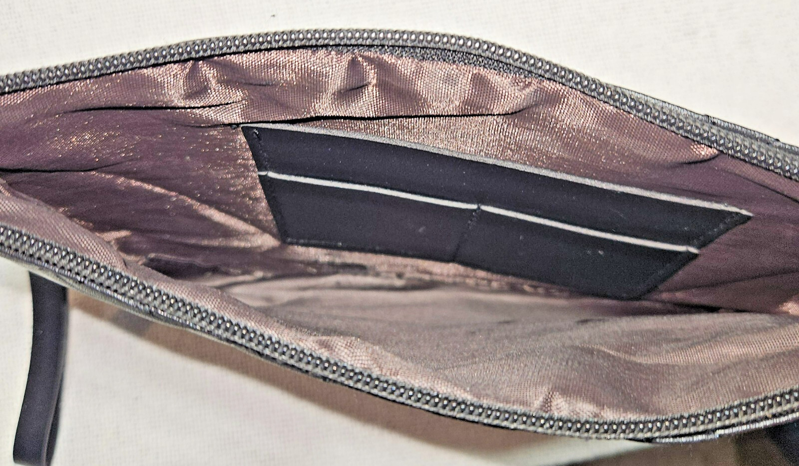 Small Purse Black 11 In Long