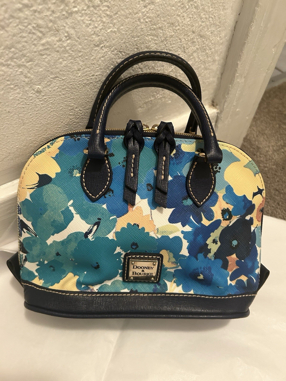 Dooney & Bourke Floral Bitsy Bag