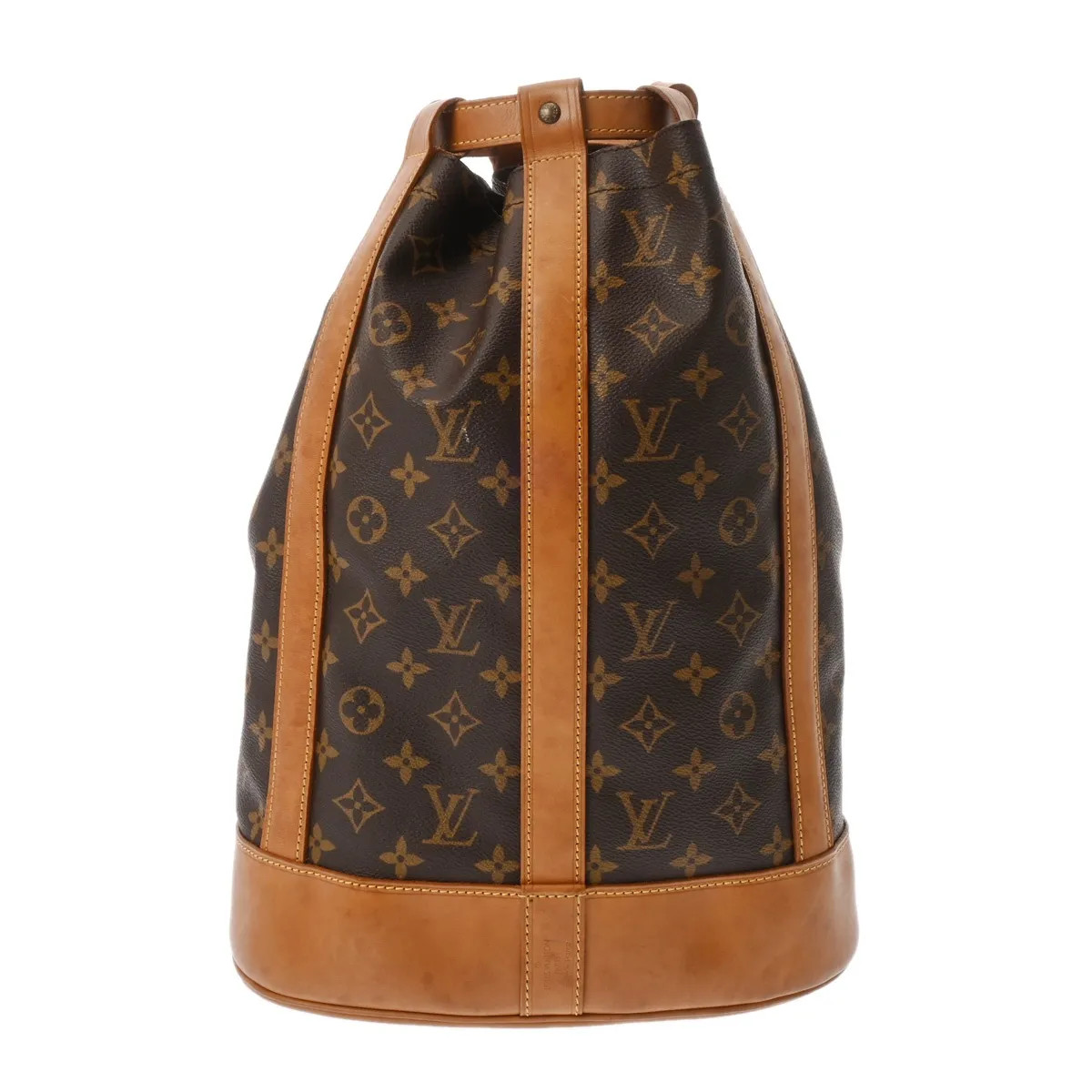 Louis Vuitton PM M42243 Shoulder Bag Monogram Canvas Brown #WB5519