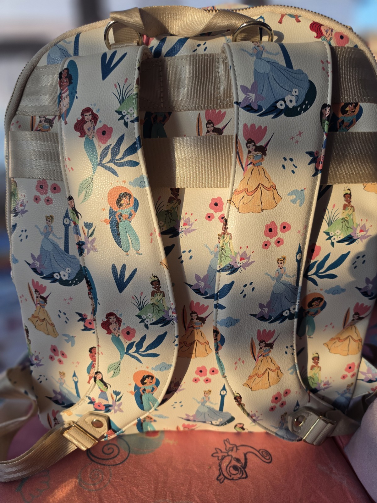 Petunia Pickle Bottom Courage And Kindness Provisions Bag Disney Princesses