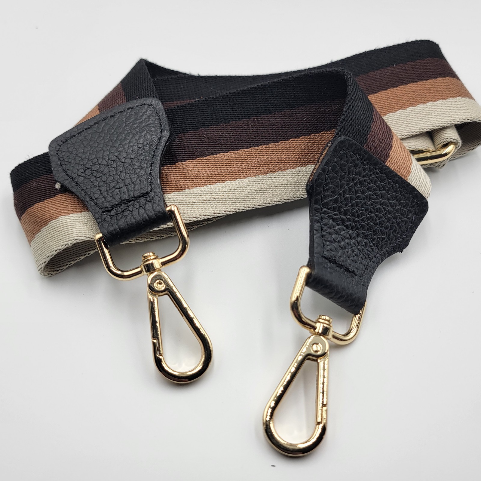 Two Amicis Crescent Bag Crossbody Purse Genuine Leather Made In Italy-NWT