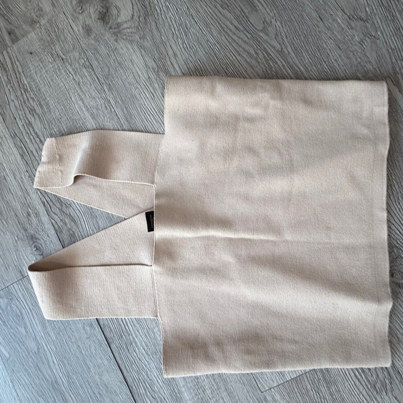 House of Harlow 1960 Beige Knit Mini crop US M Knitwear bandage