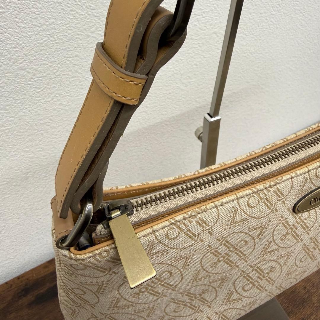Chloe Handbag Beige Stylish Design 27.5cm x 13.5cm x 8cm