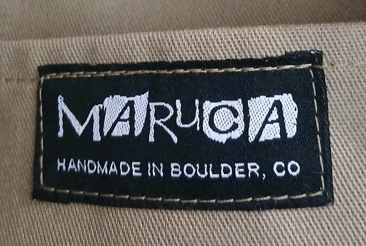 Maruca Handmade In Boulder Purse Shoulder Bag Boho Tapestry Lined USA NEW $160
