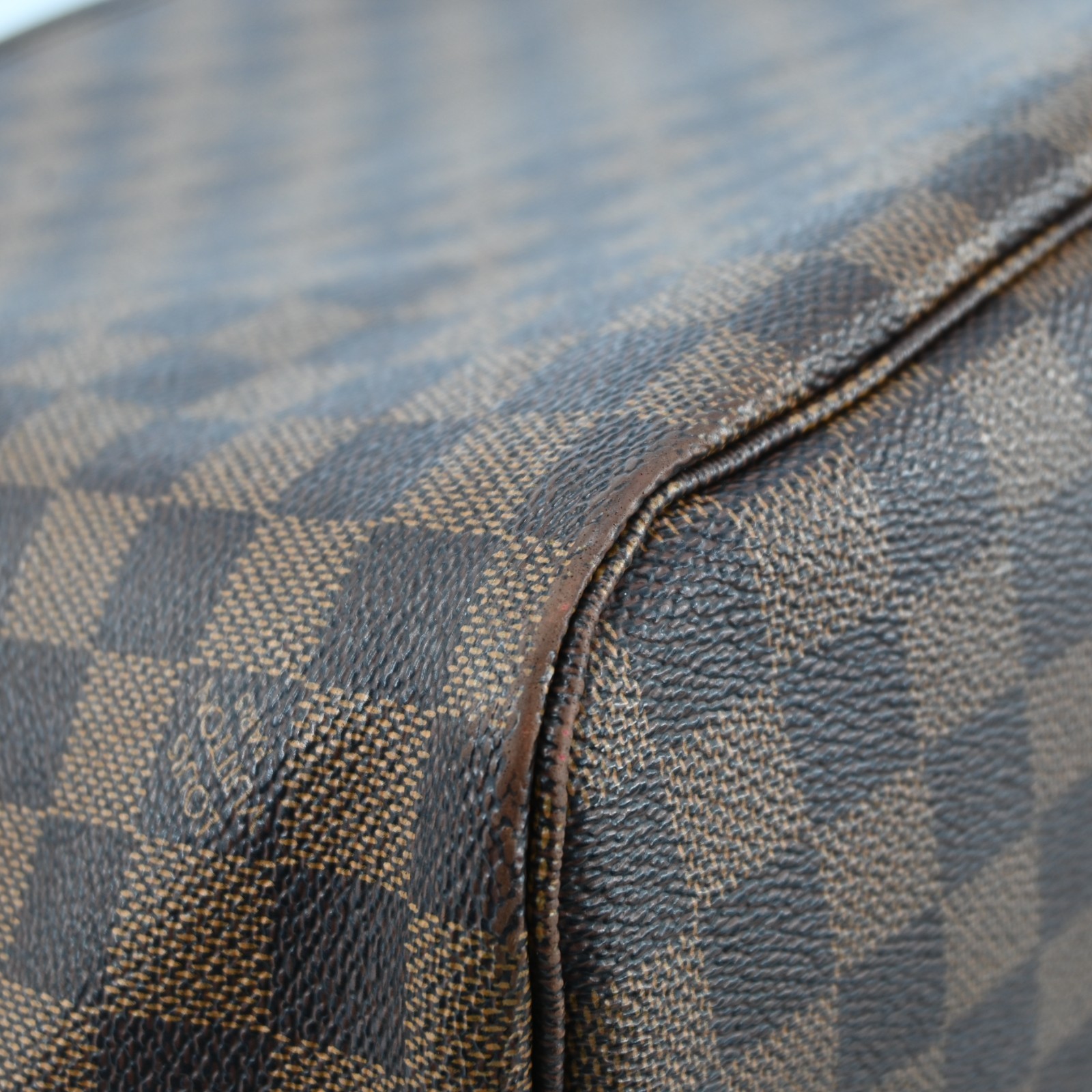 LOUIS VUITTON Neverfull MM Damier Shoulder tote bag N51105 LV N2874SJ805