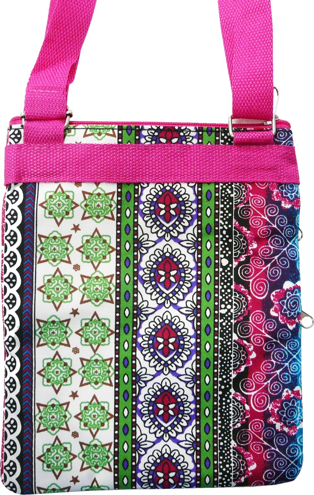 Women’s Fashion Print Messenger Cross-body Bag Purse Hipster Shoulder Bag