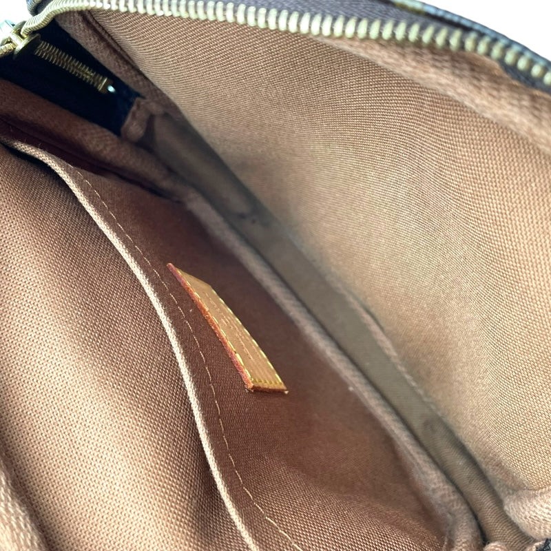 LOUIS VUITTON Bumbag Bosfor Brown Monogram Bag M40108 #OKB4244