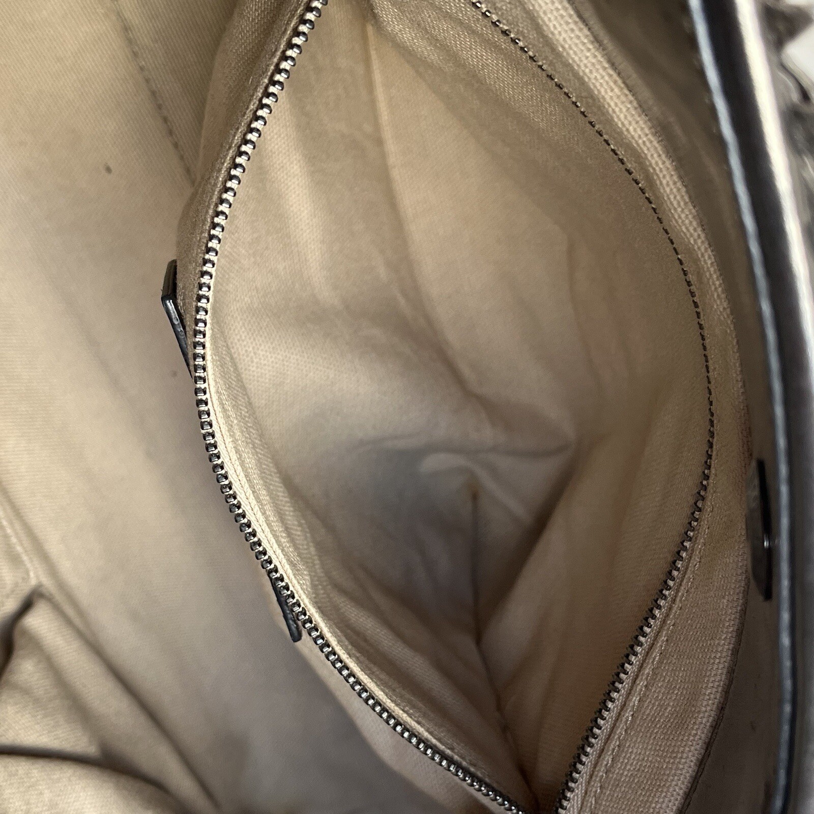 Rare Burberry Handbag Nova Check Metallic Leather PVC Coated Canvas