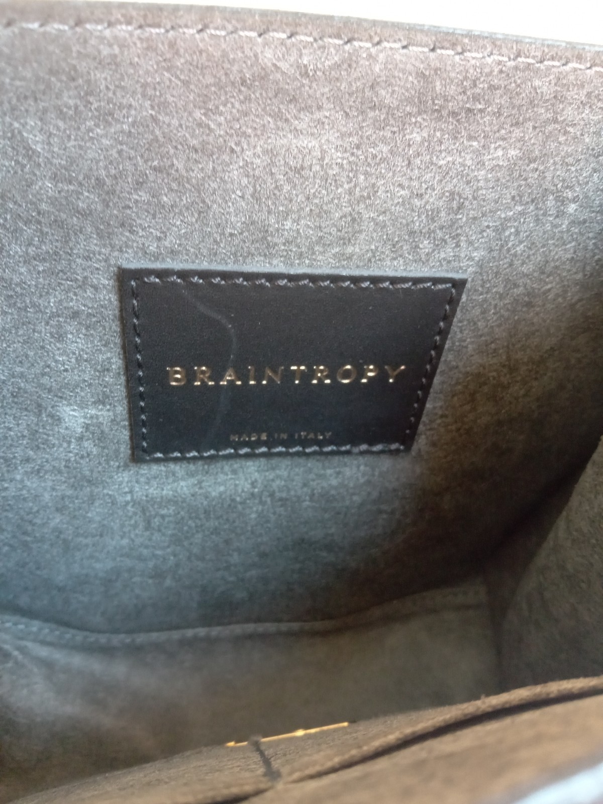 Women’s Braintropy Bag From Italy