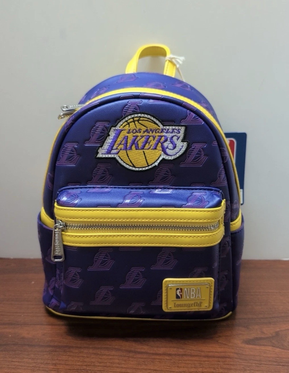 Loungefly NBA Los Angeles Lakers Mini Backpack – BRAND NEW