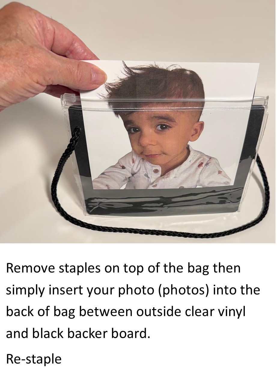 HAPPY WEDDING DAY! Fun Handbag! – PERSONALIZE BACK w/Photos, Text, Images, Etc
