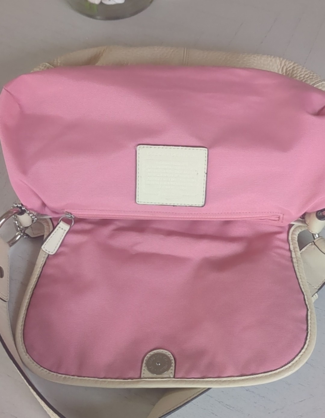 Coach Soho Pleated Flap Shoulder Bag – Style F13729