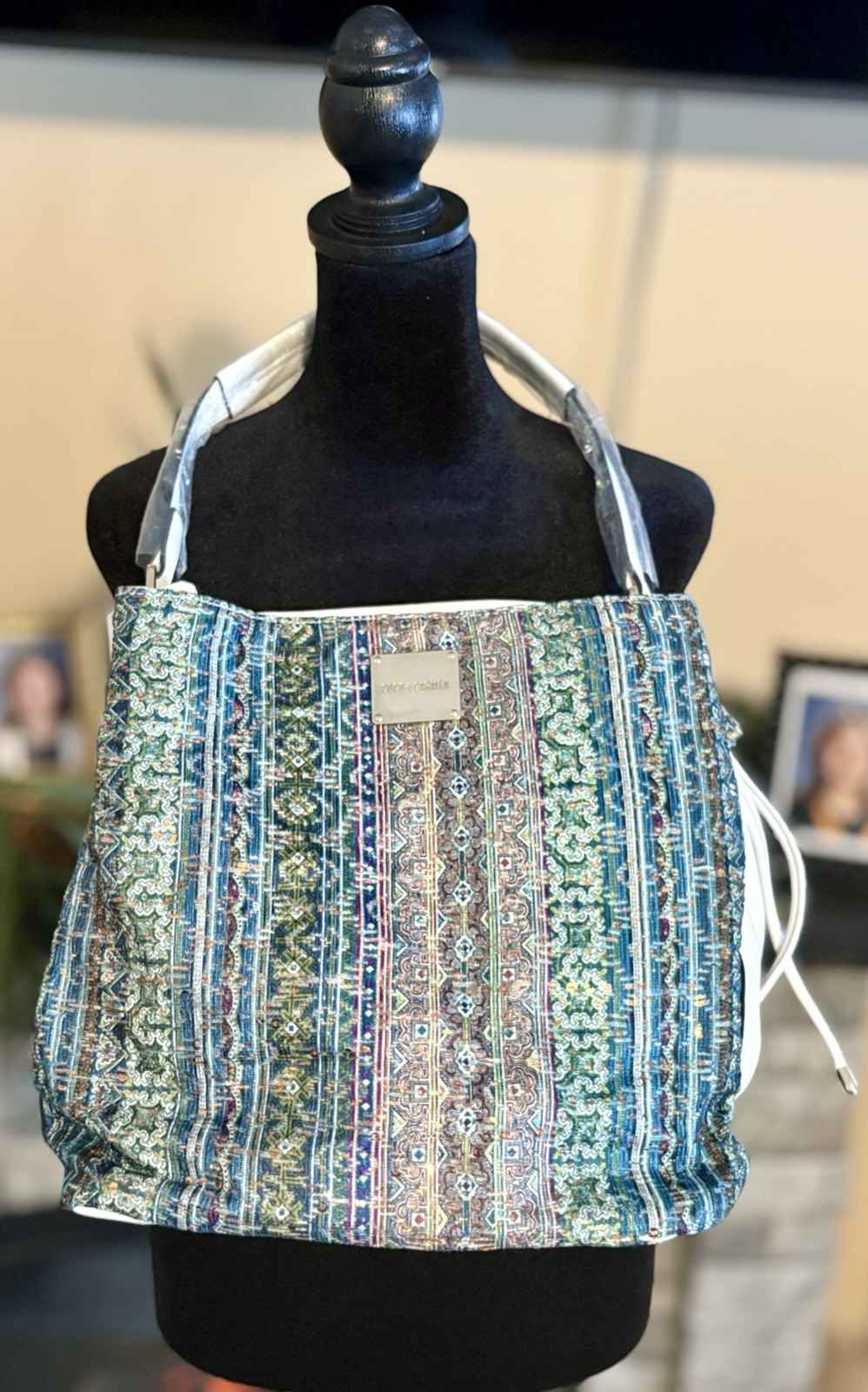 COCO + CARMEN PURSE! Has Some Sequences On It Brand New Never Used .