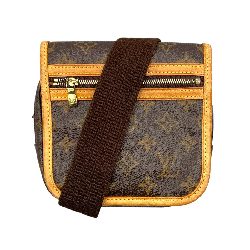 LOUIS VUITTON Bumbag Bosfor Brown Monogram Bag M40108 #OKB4244