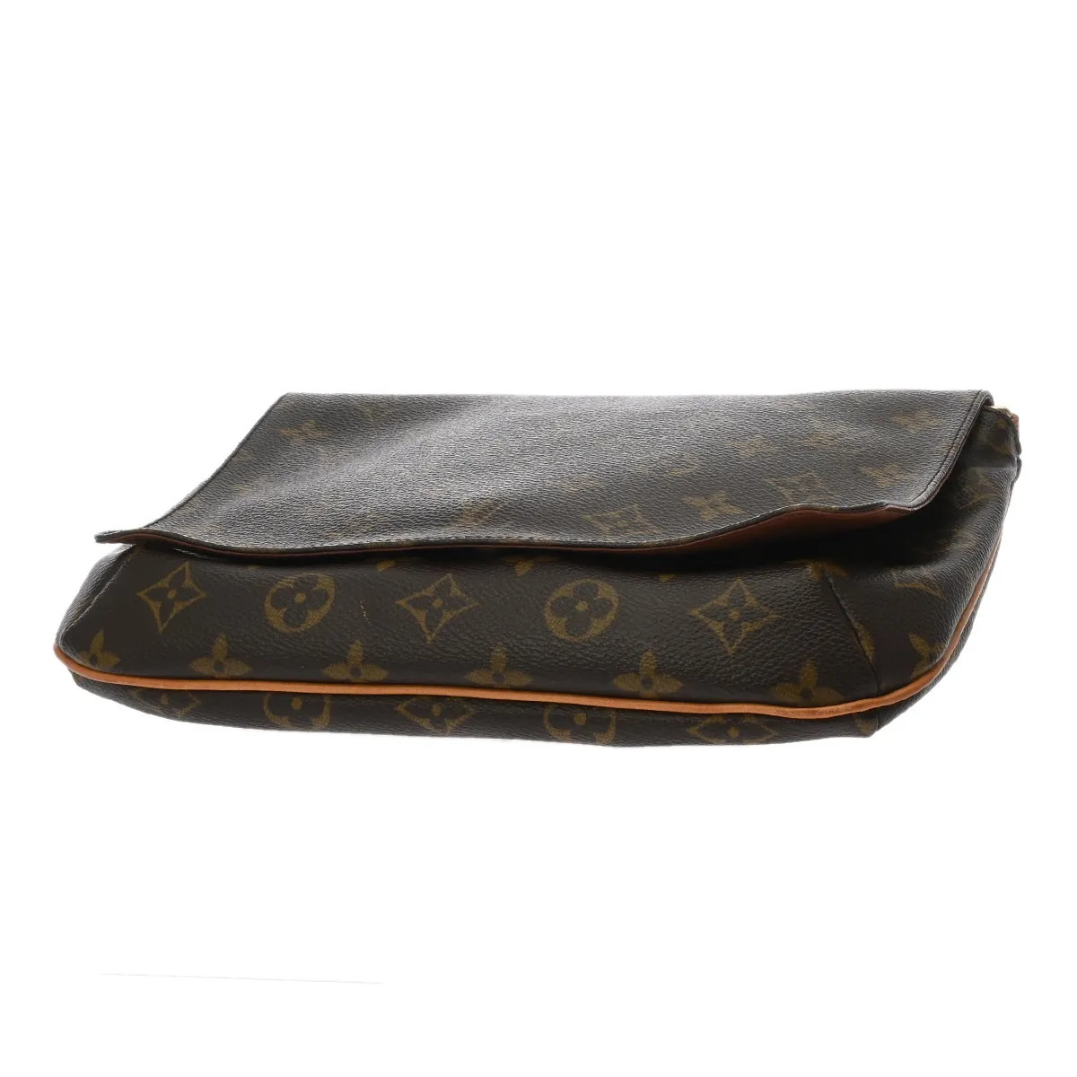 Louis Vuitton M51388 Shoulder Bag Monogram Canvas Brown #WB5632