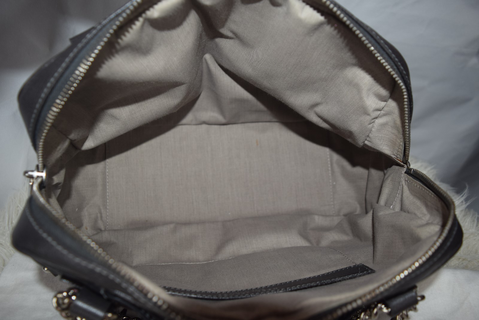 NWT MARC JACOBS Quilted & Pleated Bowler Calf Leather Shoulder Bag $1295